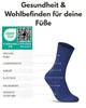 Diabetiker Socken Herren Damen ohne Gummi mit Komfortbund Produktbild-Vorschau 3