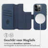 Accezz Kožená knižnica 2 v 1 s MagSafe pre Apple iPhone 15 Náhľad obrázku produktu 11