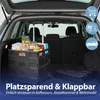 Klappbox Trolley schwarz 42x40x37cm Kunststoff Aluminium Produktbild-Vorschau 5