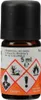 A small amber glass bottle with a black cap, featuring warning labels and product information. Produktbild-Vorschau