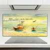 Coloray Spritzschutz aus Glas 120x60  Wandkunst Produktbild-Vorschau 2