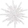 Perlenstern-Komplettset "White Snowflake" Produktbild-Vorschau 1