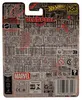 Mattel Hot Wheels Premium Deadpool Scooter JBL70 Produktbild-Vorschau 2