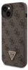 Guess Polyurethan4G Strass Triangle Metal Case iPhone 15 Produktbild-Vorschau 2