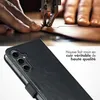 Selencia Bibliothèque en cuir véritable pour le Samsung Voir les images du produit 2