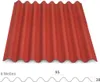 Onduline Dichtstreifen 95/38 100 cm schwarz Produktbild-Vorschau 2