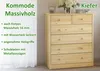 Kommode Sideboard Anrichte Kiefer massiv 2+4 Schubladen Produktbild-Vorschau 4