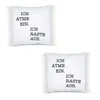 Ich atme ein Ich raste aus Kissen Inkl. Füllung Geschenk Produktbild-Vorschau 2