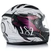 Kask Ls2 Ff353 Rapid Ii Boho White Black Pink Rozm L Podgląd zdjęcia produktu 11