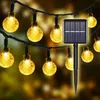 Zahradní Světla Girlanda Teplá 6M 40 Diod Solární Náhled obrázku produktu 2