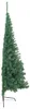 vidaXL Semi-sapin de Noël artificiel avec support Vert 180 Voir les images du produit 5