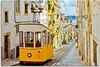 ARTland Leinwandbild Ascensor da Gloria in Lissabon Größe: Produktbild-Vorschau 1
