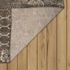 Vintage vloerkleed voor de woonkamer, met een abstract Productafbeelding-voorbeeld 3