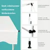 A collage of images and text describing features of a balcony awning. Anteprima dell’immagine prodotto