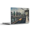MuchoWow® Laptop Aufkleber Sticker Cover New York - Auto - Produktbild-Vorschau 1