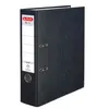 Herlitz Q. Zložka PP 8 cm čierna A4 krúžková zložka Náhľad obrázku produktu 2