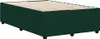 vidaXL Bettgestell ohne Matratze Dunkelgrün 120x200 cm Samt Produktbild-Vorschau 6