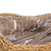 Seegras Korb Schale natur 28 x 20 x 11cm mit Einsatz Produktbild-Vorschau 6