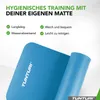 Tunturi hrubá NBR podložka 15 mm - Protišmyková gymnastická Náhľad obrázku produktu 7