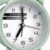 RELOJ DESPERTADOR BEARWARE, analógico, redondo, con luz, Vista previa de la imagen del producto 4