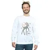 Disney - Sweatshirt für Herren BI16553 (S) (Weiß) Produktbild-Vorschau 2