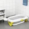 Faltbar XL Baby Badewanne mit Rutschfestem Badewannensitz & Produktbild-Vorschau 4