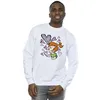 The Flintstones - "Love Love Love" Sweatshirt für Herren Produktbild-Vorschau 2