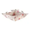 Clayre & Eef Koszyk na pieczywo 35x35x8 cm Beżowy Podgląd zdjęcia produktu 2