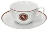 Zestaw 4 filiżanek do cappuccino, autentyczny włoski Podgląd zdjęcia produktu 3