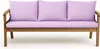 Cuscini per panchina da giardino Viola| Cuscino per seduta Anteprima dell’immagine prodotto 6