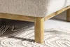 FURNLUX Sessel Olympos Grau Und Eiche 109cm / Hauptfarbe: Produktbild-Vorschau 7