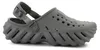 Sabot Del Marchio Crocs Del Modello 153003 Verde Anteprima dell’immagine prodotto 6