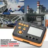 VC60B LCD digitálny tester izolačného odporu MegOhm Meter Náhľad obrázku produktu 9