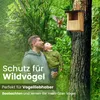 Waldfunk Nistkasten Halbhöhle für Rotkehlchen & Co. | Produktbild-Vorschau 6