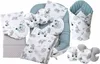 Babynest 7-teiliges Set Babymam Baumwolle Minky 110x65cm Produktbild-Vorschau 13