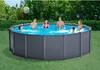 INTEX 26384GS Frame Pool 478x124cm Graphit Set Produktbild-Vorschau 2
