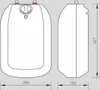 Heisswasserspeicher 5 Liter druckfest Untertisch 600 Watt Produktbild-Vorschau 3