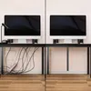 MasterLED Kabelkanal Schwarz Selbstklebend 100cm 30x21mm – Produktbild-Vorschau 2