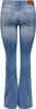 ONLY Female Flared fit Jeans ONLBLUSH Mittlere Taille Produktbild-Vorschau 11