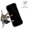 A black smartphone is shown next to a set of keys, with a graphic indicating scratch resistance. Podgląd zdjęcia produktu