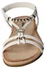 Sportliche Sandalette bis 30mm Sohlenhöhe BL220509-2-WH Produktbild-Vorschau 7