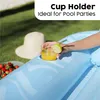 Lettino gonfiabile Bestway 203x137cm piscina spiaggia Anteprima dell’immagine prodotto 6
