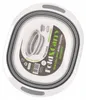 12L Bol Pliable En Silicone Pour Évier De Camping, Voyage, Voir les images du produit 3