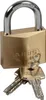 ABUS 806-384 Kłódka EC 75/40, kolor mosiądz/srebrny Podgląd zdjęcia produktu 9