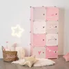 Szafa do pokoju dziecięcego, 64 x 31 x 124 cm Podgląd zdjęcia produktu 12