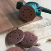 Navaris 100x Schleifpapier 150mm Klett rund für Produktbild-Vorschau 5