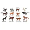 Collecta - Box De Caballos Minis - A1109 (901A1109) OTROS Produktbild-Vorschau 3