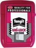 A product shot of a red container with product information and branding. Náhled obrázku produktu