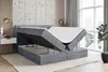 ALTDECOR Boxspringbett mit H4 Matratze und Topper - 180 x Produktbild-Vorschau 3