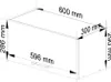VERMINA Dunstabzugshaube 60 cm - weiß Produktbild-Vorschau 6